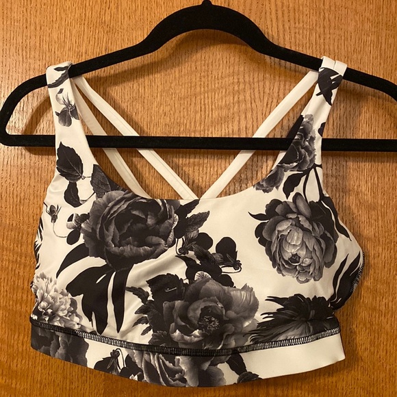 lululemon athletica Other - Lululemon Energy Bra 12! Beautiful floral!